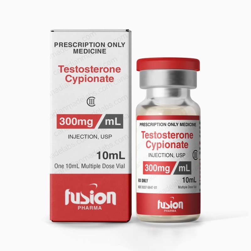 Testosterone Cypionate (300mg)