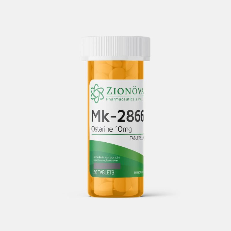MK-2866, also known as Ostarine